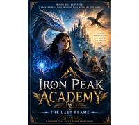 Iron Peak Academy: The Last Flame: An Epic Dragon Rider Fantasy of Ancient Prophecies, Celestial Dragons, Legendary Battles, and the Fate of Every World