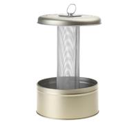 Iron Pet - Cuenca de escalada multifuncional para escalar cebada, jaula de gran capacidad, comedero colgante