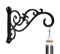 Iron Plant Lantern Hooks - 30*24cm Planters Flower Basket Indoor Outdoor