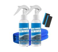 Iron Powder Remover Spray, Multi-Functional Quick-Acting Rust Removal Spray for Tools, Car, Hardware (100ML,2Pcs)