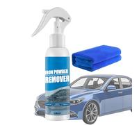 Iron Powder Remover Spray, Quick-Acting Multi-functional Rust Remover, Safe for Cars Tools Steel Machinery Metal (1pcs)