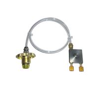 Iron Propane Gas Refill Adapter Inflatable Valve Set For Camp Stove Accessories Home BBQ Picnic Cooking