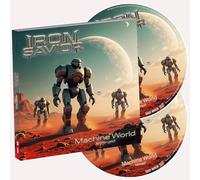 Iron Savior - Iron Savior - Reforged - Machine World