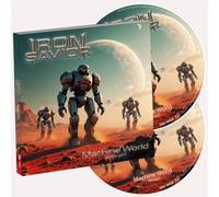 Iron Savior Reforged - Machine World (CD) Album Digipak
