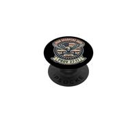 Iron Sharpens Iron Christian Men Bible Scripture Gym Workout PopSockets PopGrip Adhesivo