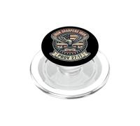 Iron Sharpens Iron Christian Men Bible Scripture Gym Workout PopSockets PopGrip para MagSafe