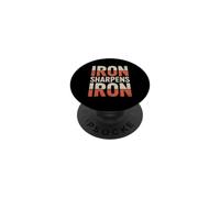 Iron Sharpens Iron PopSockets PopGrip Adhesivo