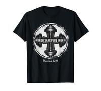 Iron Sharpens Iron Proverbs 27 17 Camiseta