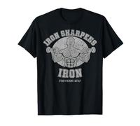 Iron Sharpens Iron Proverbs 27 17 Camiseta
