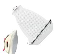 Iron Shield Cover, Ironing Board Accessory, Extra Wide Pad, Standard Size Mat, Thick Heat Resistant Layer for Smooth Pressing in Garment Apartment Clothes Sewing Laundry Countertop, 9,06 x 6,1
