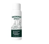Iron Spray for Clothes | 100ml Travel Size Static Guard | Fabric Release Spray for Wool, Cotton, Linen | Quick No-Iron Solution f́or Daily, Travel, Vacation, Cruise, Garment Care, Clothes Refr