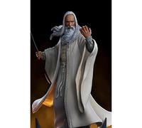 IRON STUDIO Figura Art Scale El Señor de Los Anillos Saruman