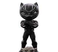 Iron Studio Figura de Marvel, Black Panther, Mini Co. 1