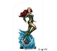 Iron studio justice league - mera - estatuilla 1/10 - escala artístic