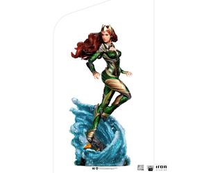 Iron studio justice league - mera - estatuilla 1/10 - escala artístic