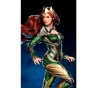 IRON STUDIO Justice League - Mera - Estatuilla 1/10 - Escala artística - 21 cm