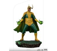 Iron studio loki classic loki variant - tatuilla 1/10 bds art scale 21