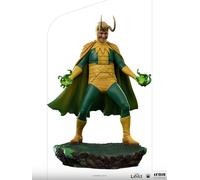 IRON STUDIO Loki Classic Loki Variant - tatuilla 1/10 BDS Art Scale 21 cm