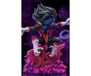 Iron Studio - Minico - Marvel X-Men - Nightcrawler PVC Statue