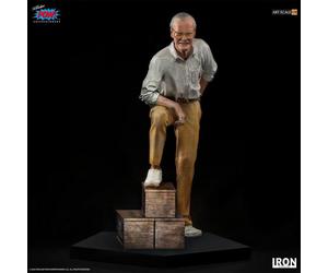 Iron Studio Pow Estatuilla 1/10 Art Escala Stan Lee Estatua Resina 134249