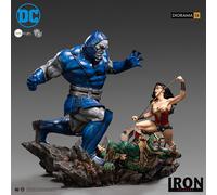 IRON STUDIO WONDER WOMAN VS DARKSEID 1/6 DIORAMA STATUA