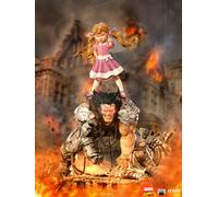 IRON STUDIOS X-MEN ALBERT AND ELSIE-DEE 1/10 ART SCALE 21CM