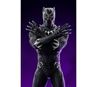 Iron Studios 1:10 Black Panther Deluxe - La Saga Infinita - Arte