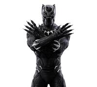 Iron Studios 1:10 Black Panther Deluxe - La Saga Infinita - Arte