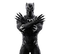 Iron Studios 1:10 Black Panther Deluxe - La Saga Infinita - Arte