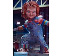79209 JUEGO DE NIÑOS 2 CHUCKY ESTATUA DE ARTE 1/10