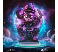 Iron Studios 107168 Fantastic Four First Steps Galactus Minico
