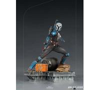 Iron Studios 78814 The Mandalorian Bo-Katan Estatua 1/10