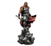 Iron Studios 87385 - Marvel Thor Love and Thunder - Thor - Estatua 26 cm 1/10