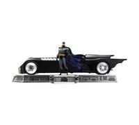 IRON STUDIOS BATMAN AND BATMOBILE 1/10 DELUXE THE ANIMATED SERIES 1992
