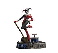 Iron Studios- Batman Animated Harley 1/10 Statue Estatuas, Multicolor (214238) S