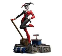 Iron Studios- Batman Animated Harley 1/10 Statue Estatuas, Multicolor (83996)