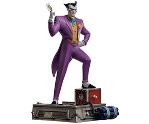 Iron Studios- Batman Animated Joker 1/10 Statue Estatuas, Multicolor (83995)