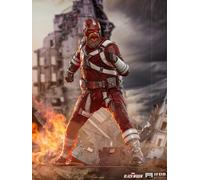 Iron Studios Figura Art Scale Black Widow y Red Guardian 1/10