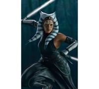 Figura de edición limitada de estatua a escala altamente detallada de Ahsoka Tan