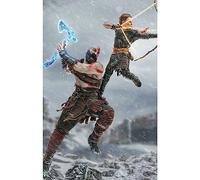 Iron Studios BDS: God of War - Kratos and Atreus Art Scale Statue (1/10) (SOGAME49221-10)