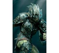 Iron Studios BDS: Lord of The Rings - Orc Armored Art Scale Statue (1/10) (WBLOR43021-10)