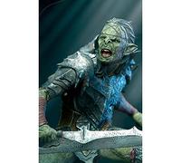 Iron studios bds: lord of the rings - orc swordsman art scale statue (