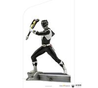 Iron Studios BDS: Power Rangers - Black Ranger Art Scale Statue (1/10) (POWRAN46221-10)
