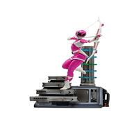 Iron Studios BDS: Power Rangers - Pink Ranger Art Scale Statue (1/10) (POWRAN46421-10)