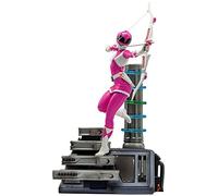 Iron Studios BDS: Power Rangers - Pink Ranger Art Scale Statue (1/10) (POWRAN46421-10)