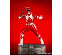 Iron studios bds: power rangers - red ranger art scale statue (1/10) (
