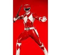 Iron Studios - Ranger Rojo - Power Rangers BDSArt Escala 1/10