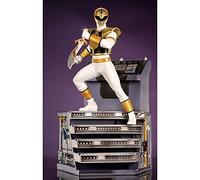 Iron Studios BDS: Power Rangers - White Ranger Art Scale Statue (1/10) (POWRAN46721-10)