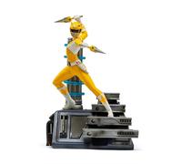Iron Studios BDS: Power Rangers - Yellow Ranger Art Scale Statue (1/10) (POWRAN46521-10)
