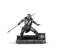 Iron Studios BDS: The Mandalorian - The Mandalorian Art Scale Statue (1/10) (LUCSWR44821-10)